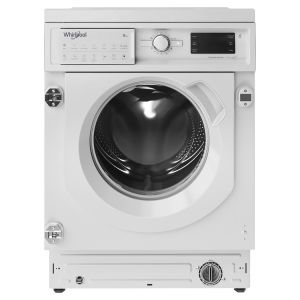 Whirlpool BIWMWG81485 Integrated 8kg 1400rpm FreshCare Washing Machine in White