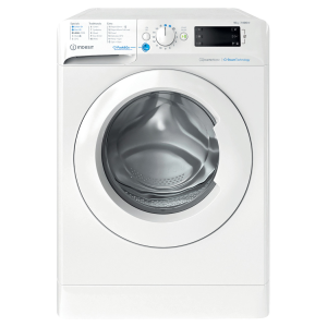 Indesit BWE101496XWVUK Freestanding 10kg 1400rpm Push&Go Washing Machine in White