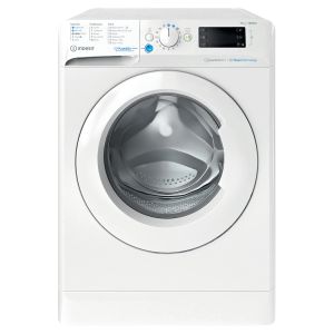 Indesit BWE111496XWVUK Freestanding 11kg 1400rpm Push&Go Washing Machine in White