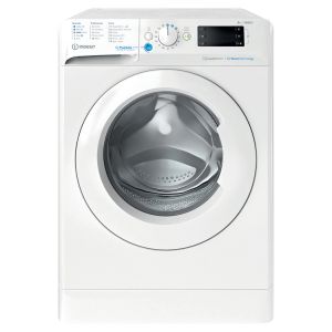Indesit BWE81496XWVUK Freestanding 8kg 1400rpm Push&Go Washing Machine in White