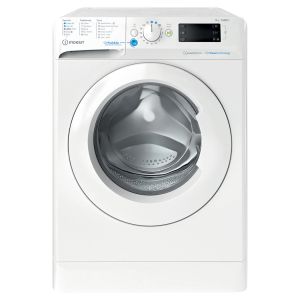 Indesit BWE91496XWVUK Freestanding 9kg 1400rpm Push&Go Washing Machine in White