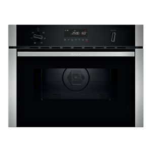Neff C1AMG84N0B N50 Built in Combination Microwave Oven in Stainless Steel