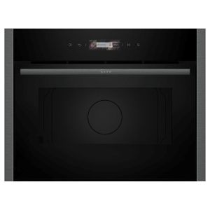 Neff C24GR3XG1B N70 Built In Hydrolytic 1000W Microwave and Grill in Graphite Grey