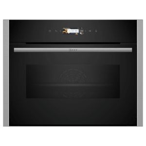 Neff C24MR21N0B N70 Built In Compact Oven with Microwave in Stainless Steel