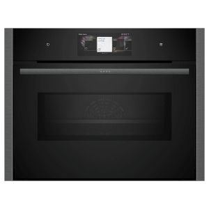 Neff C24MT73G0B N90 Built In Pyrolytic Compact Oven with Microwave in Graphite Grey