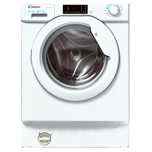 Candy CBW 48D1W4-80 Integrated 8kg 1400rpm Washing Machine in White