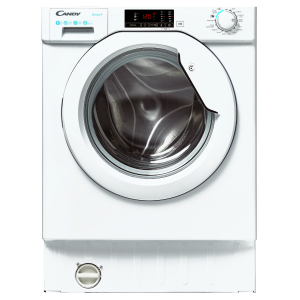Candy CBW 49D1W4-80 Integrated 9kg 1400rpm Washing Machine in White