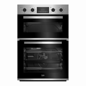 Beko CDFY22309X Built In Electric Double Oven Stainless Steel
