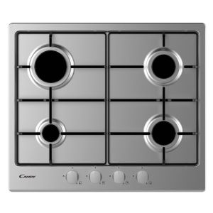 Candy CHW6BRX 60cm Gas Hob Stainless Steel
