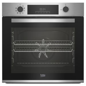 Beko CIMY92XP Built In Pyrolytic AeroPerfect™ Single Oven in Stainless Steel