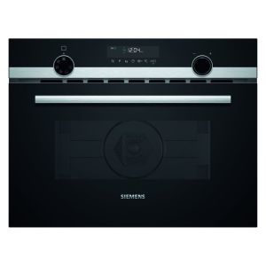 Siemens CM585AGS0B iQ500 Built In Combination Microwave Oven in Stainless Steel
