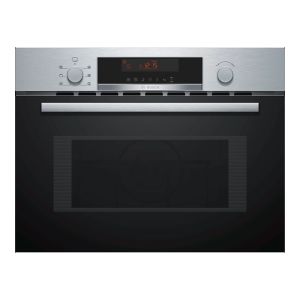 Bosch CMA583MS0B Series 4 Built In Combination Microwave in Oven Stainless Steel