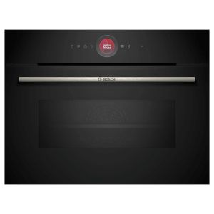 Bosch CMG7241B1B Series 8 Built In Compact Oven with Microwave in Black