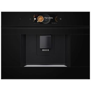 Bosch CTL7181B0 Series 8 Built In Fully Automatic Coffee Machine in Black