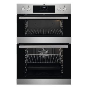 AEG DCB331010M 6000 SurroundCook Built In Catalytic Double Oven in Stainless Steel