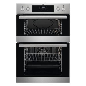 AEG DEB331010M 6000 SurroundCook Built In Double Oven in Stainless Steel