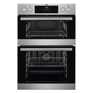 AEG DEX33111EM 3000 SurroundCook Built In Double Oven in Stainless Steel