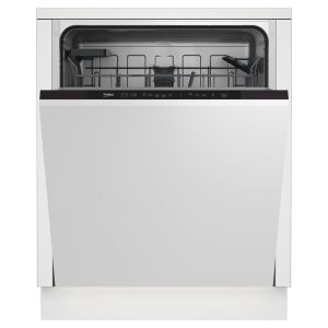 Beko DIN15C20 Integrated Full Size Dishwasher