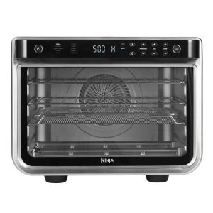 Ninja DT200UK 10-in-1 Multifunction Counter Top Oven in Black and Silver