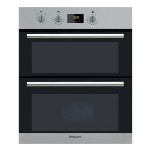 Hotpoint DU2540IX Built Under Circulaire Fan Double Oven in Stainless Steel
