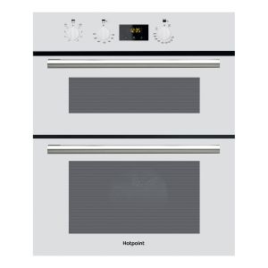 Hotpoint DU2540WH Built Under Circulaire Fan Double Oven in White