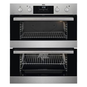 AEG DUB331110M 6000 SurroundCook Built Under Catalytic Double Oven in Stainless Steel