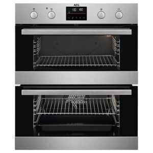 AEG DUB535060M 6000 SurroundCook Built Under Catalytic Double Oven in Stainless Steel