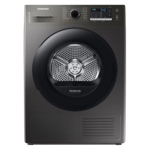 Samsung DV90TA040AN/EU Series 5 OptimalDry™ Freestanding 9kg Heat Pump Tumble Dryer in Graphite