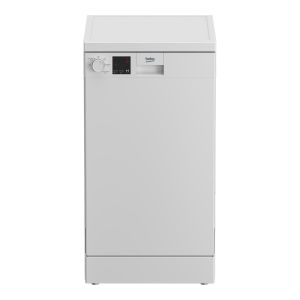 Beko DVS05C20W Freestanding Slimline Dishwasher White