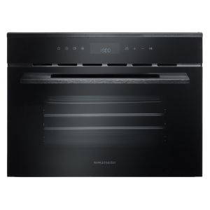Rangemaster ECL45SCBL/BL Eclipse Built In Steam Oven in Black Stainless Steel