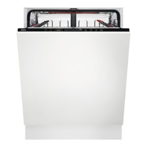 AEG FSS63607P Integrated AirDry Full Size Dishwasher