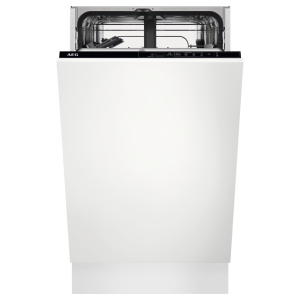 AEG FSX51407Z 5000 Integrated Slimline AirDry Dishwasher with Sliding Hinge