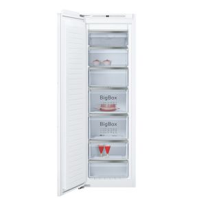Neff GI7815CE0G N90 Integrated In Column Frost Free Freezer with Fixed Hinge Door
