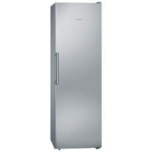 Siemens GS36NVIEV iQ300 Freestanding No Frost Tall Freezer in Stainless Steel
