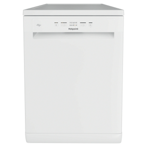 Hotpoint H2FHL626UK Freestanding Full Size Dishwasher in White