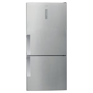 Hotpoint H84BE72X Extra Wide Dual No Frost Fridge Freezer in Inox Silver