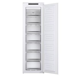 Haier HAUN518EWK Integrated In Column Frost Free Freezer with Fixed Hinge Door