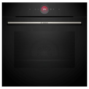 Bosch HBG7341B1B Series 8 Built In Catalytic Single Oven with Air Fry in Black