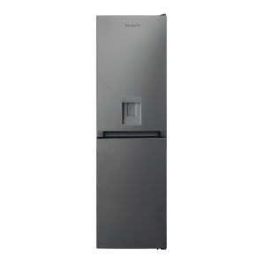 Hotpoint HBNF55182SAQUAUK Freestanding Frost Free 50/50 Fridge Freezer with Water Dispenser in Silver