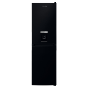 Hotpoint HBNF55182BAQUAUK Freestanding Frost Free 50/50 Fridge Freezer with Water Dispenser in Black