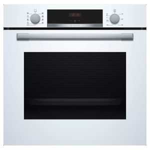 Bosch HBS534BW0B Serie 4 Built In Multifunction Catalytic Single Oven in White