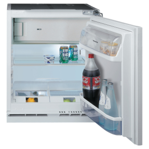 Hotpoint HBUF011 Built Under Fridge with Ice Box and Fixed Hinge Door