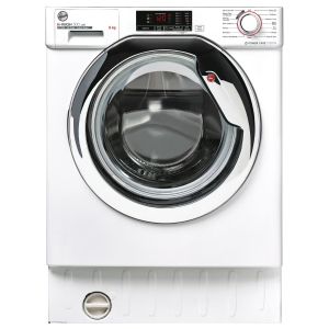 Hoover HBWS 48D1ACE-80 Integrated 8kg 1400rpm Washing Machine in White