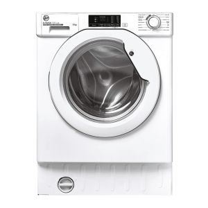 Hoover HBWS49D2E Integrated 9kg 1400rpm Washing Machine in White