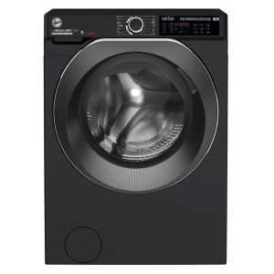 Hoover HD4149AMBCB H-WASH&DRY 500 Freestanding 14/9kg 1400rpm Washer Dryer in Black