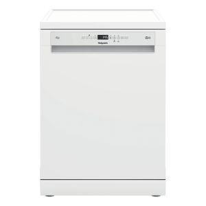 Hotpoint HD7FHP33 Freestanding Full Size ActiveDry Dishwasher in White