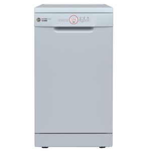 Hoover HDPH 2D1049W Freestanding Slimline Dishwasher in White