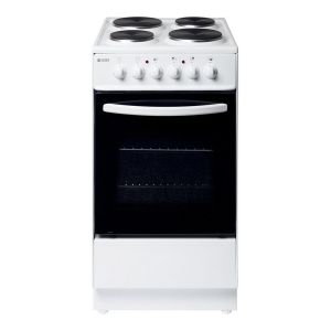 HADEN HES50W 50cm Electric Single Oven Cooker White
