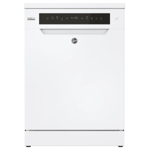 Hoover HF5C7F0W H-DISH 500 Freestanding Full Size Dishwasher in White
