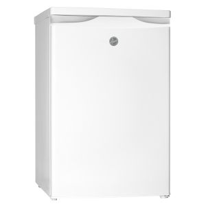 Hoover HFOE54WN Freestanding Undercounter 55cm Fridge with Ice Box in White